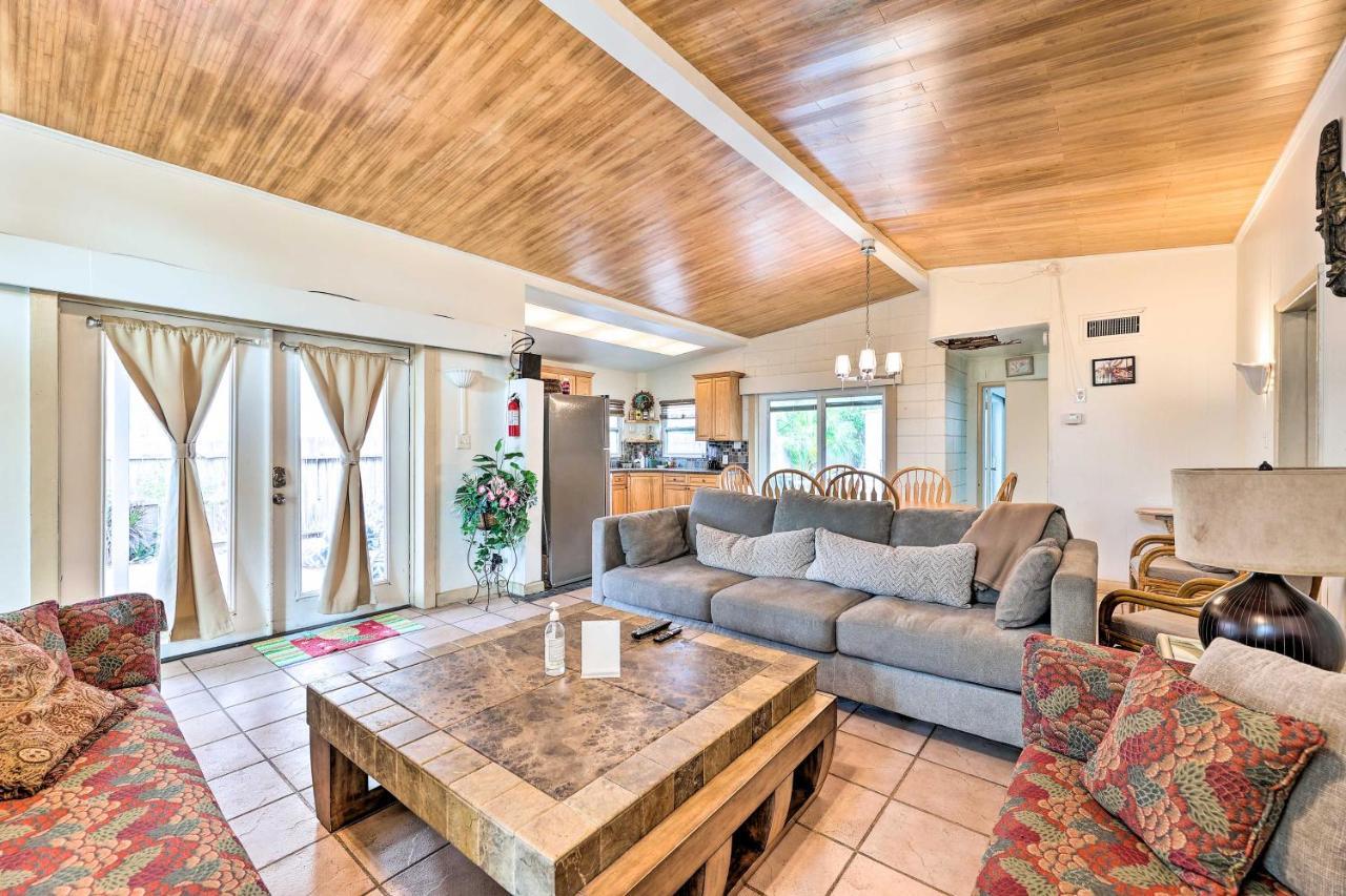South Padre Island Vacation Rental Steps To Beach Luaran gambar
